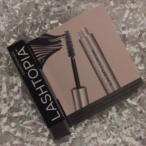 🎉5/25 BARE MINERALS Lashtopia mega volume - Picture 2 of 4